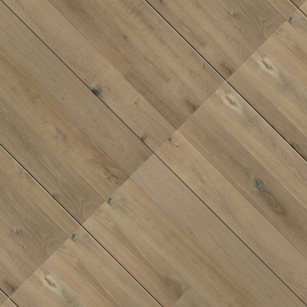 Hardwood Bowery THE VINTAGE LOFT COLLECTION - Seamless — Planks Diagonal (45°) - Seamless Floor Texture for Room Visualizer
