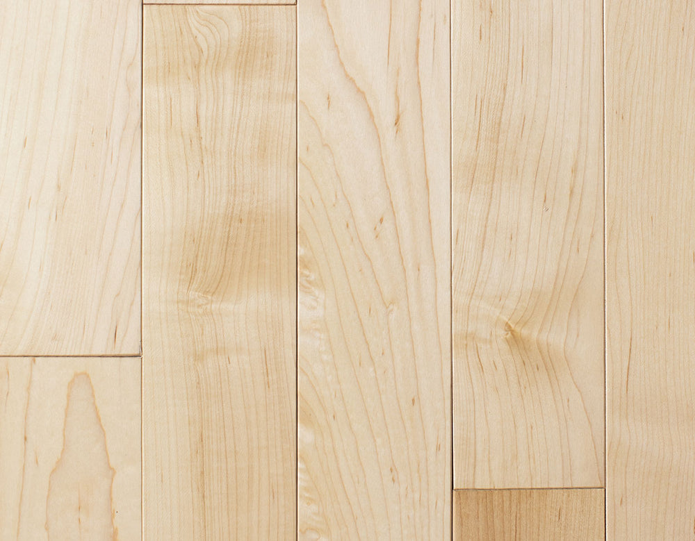 Hardwood Natural  4" 15573 MUIRFIELD Solid Maple
