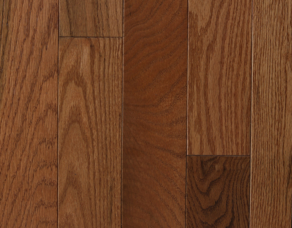 Hardwood Gunstock 2 1/4" 19925  OAK POINTE Solid Red Oak