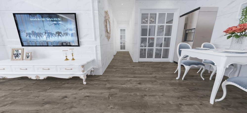 Vinyl Sterling Hickory MRSH680-XL Modern Family II Collection