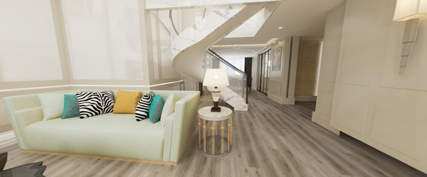 Vinyl Cream One MFCO660-XL Modern Family II Collection