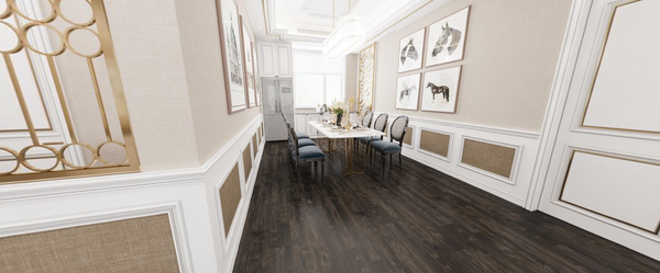 Vinyl Midnight Hickory MFMH600-XL Modern Family II Collection