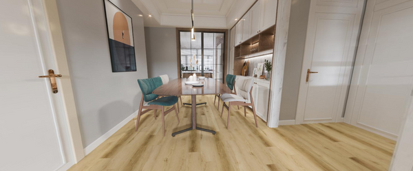 Vinyl Exotic Walnut MFEW690-XL Modern Family II Collection