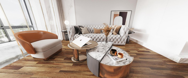 RIGID CORE Bell Tower Hickory EVOCBR80KN EVOKE COLLECTION