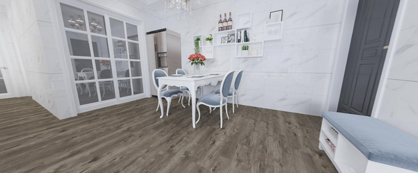 Vinyl Sterling Hickory MRSH680-XL Modern Family II Collection