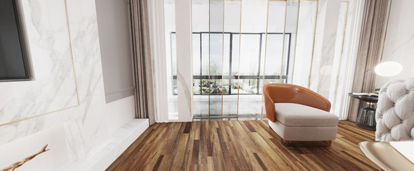 RIGID CORE Bell Tower Hickory EVOCBR80KN EVOKE COLLECTION