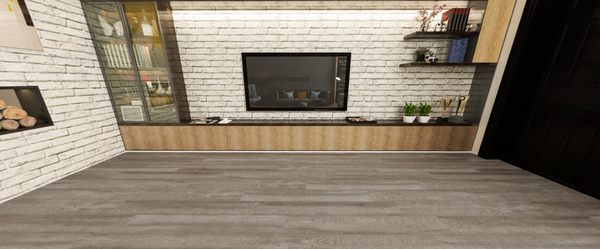 Vinyl RIGIDCORE Silk Saddle Oak PMRC4SS14 Memories Collection