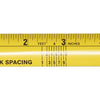 Brick Spacing  Tape Measure 12986
