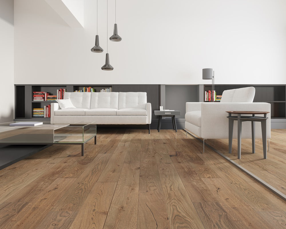 Hardwood Antibes FH19502 Riviera - 6.5" x 3/8"