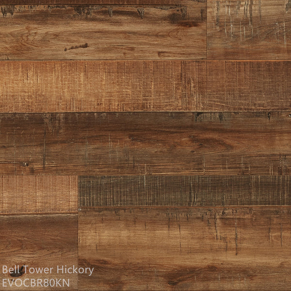 RIGID CORE Bell Tower Hickory EVOCBR80KN EVOKE COLLECTION