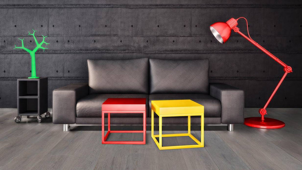 Hardwood Capri Rustic European White Oak Floor Art Wide Plank Collection