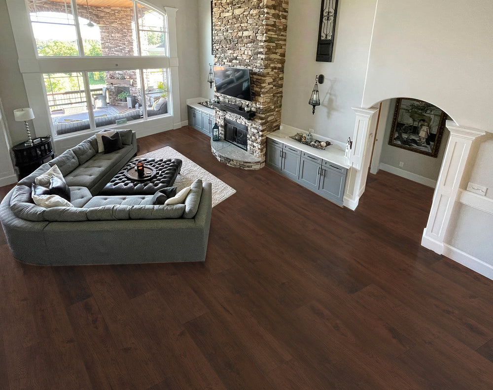 Vinyl Garnet-Bay SPC5GB7 Riverstone Collection