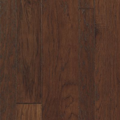 Hardwood  Coffee Hickory Weathered Portrait