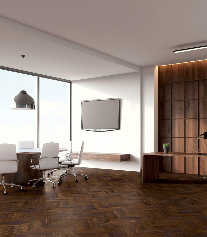 Hardwood Chevron Livorno Western European Oak Fashion Collection