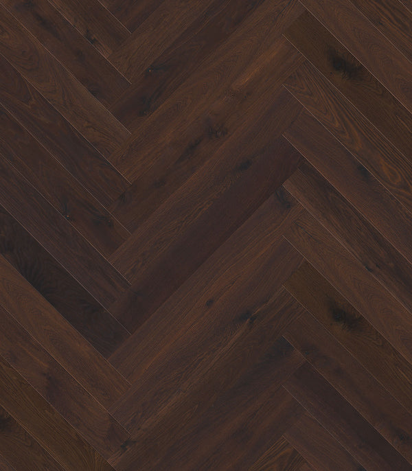 Hardwood Chevron Livorno Western European Oak Fashion Collection