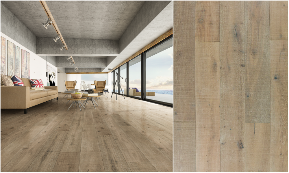 Hardwood DISTRESSED MODERNE MNST-2018001 Audere