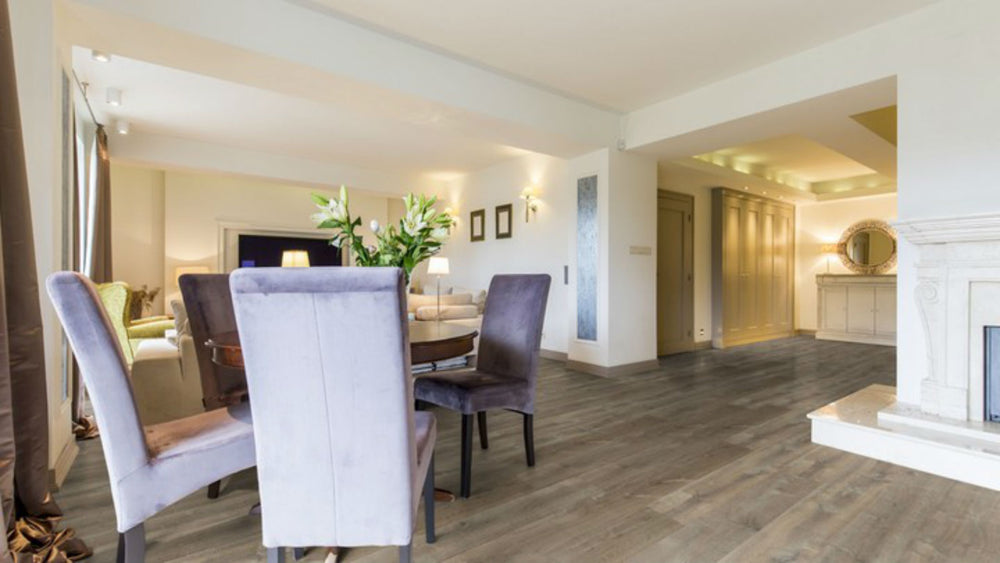 Hardwood Ortona Rustic European White Oak Floor Art Wide Plank Collection