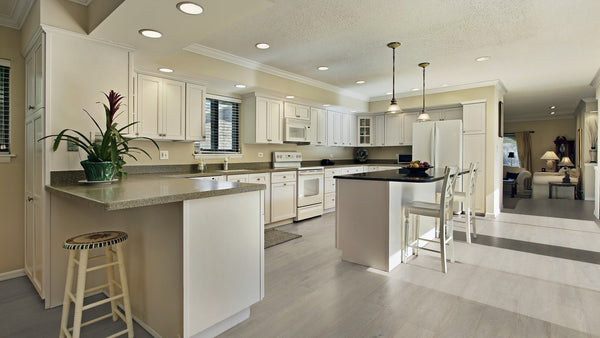 Hardwood Palermo Rustic European White Oak Floor Art Wide Plank Collection