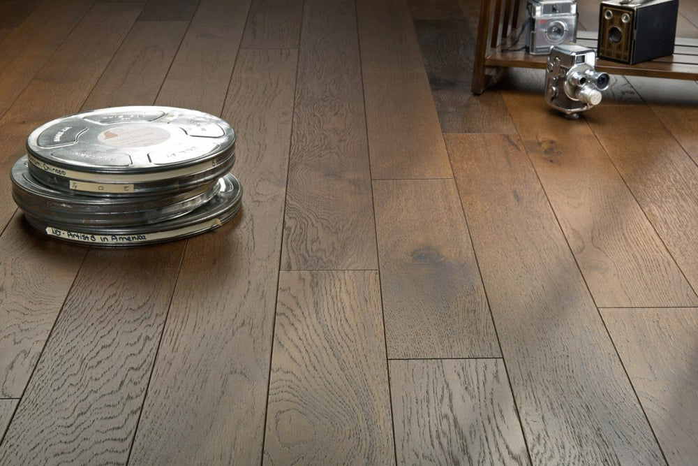 Hardwood  Library The Brick & Board Collection