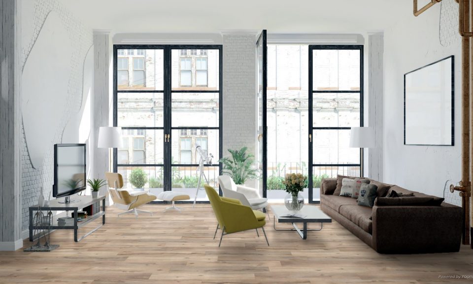 12mm Laminate Silver Plated Oak FG165SP02 Aquasurf Collection