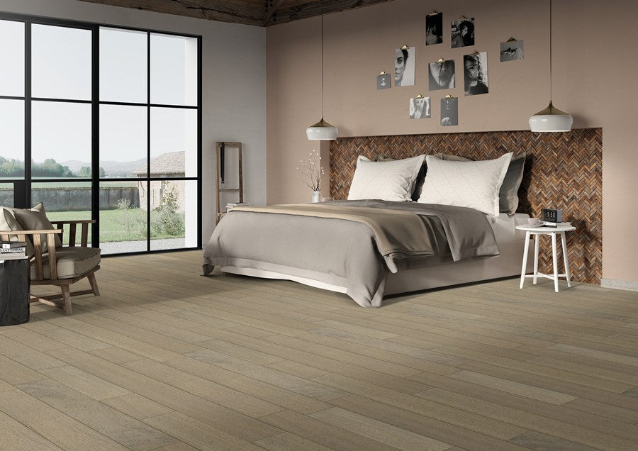 Hardwood Brazilian Oak  Slate BO12WB503 Novo Collection