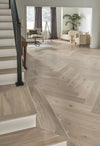 Hardwood  Snowcap HPLS37SNWF1 Park City Herringbone