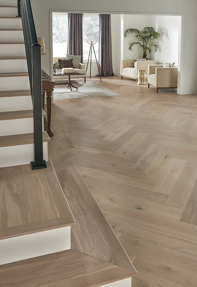Hardwood Summit HPLS37SUMF1 Park City Herringbone