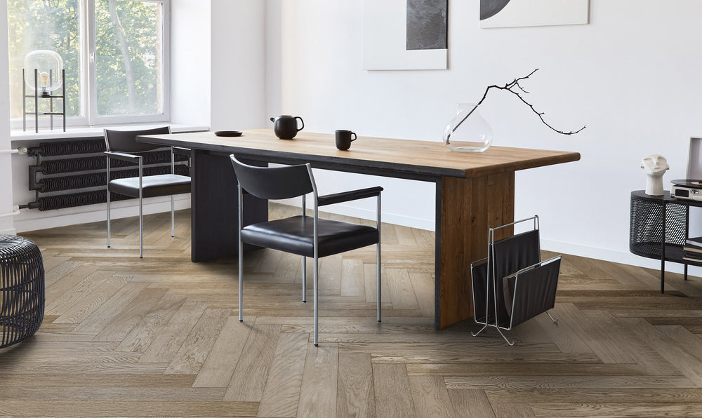 Hardwood Vail Herringbone Timbertop Collection