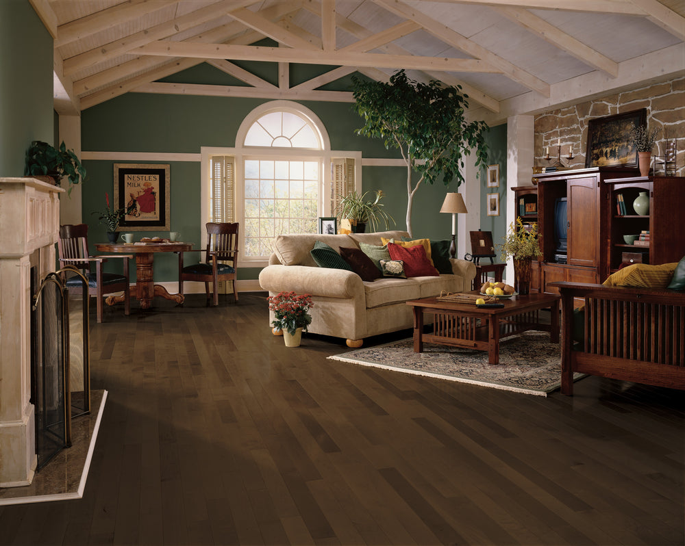 Hardwood Cappuccino 5" CM5745 KENNEDALE PRESTIGE PLANK