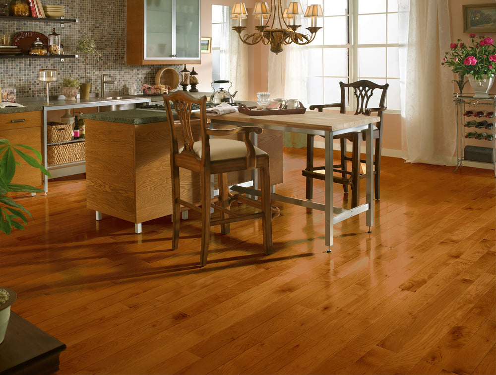 Hardwood Cinnamon 4" CM4733 KENNEDALE PRESTIGE PLANK